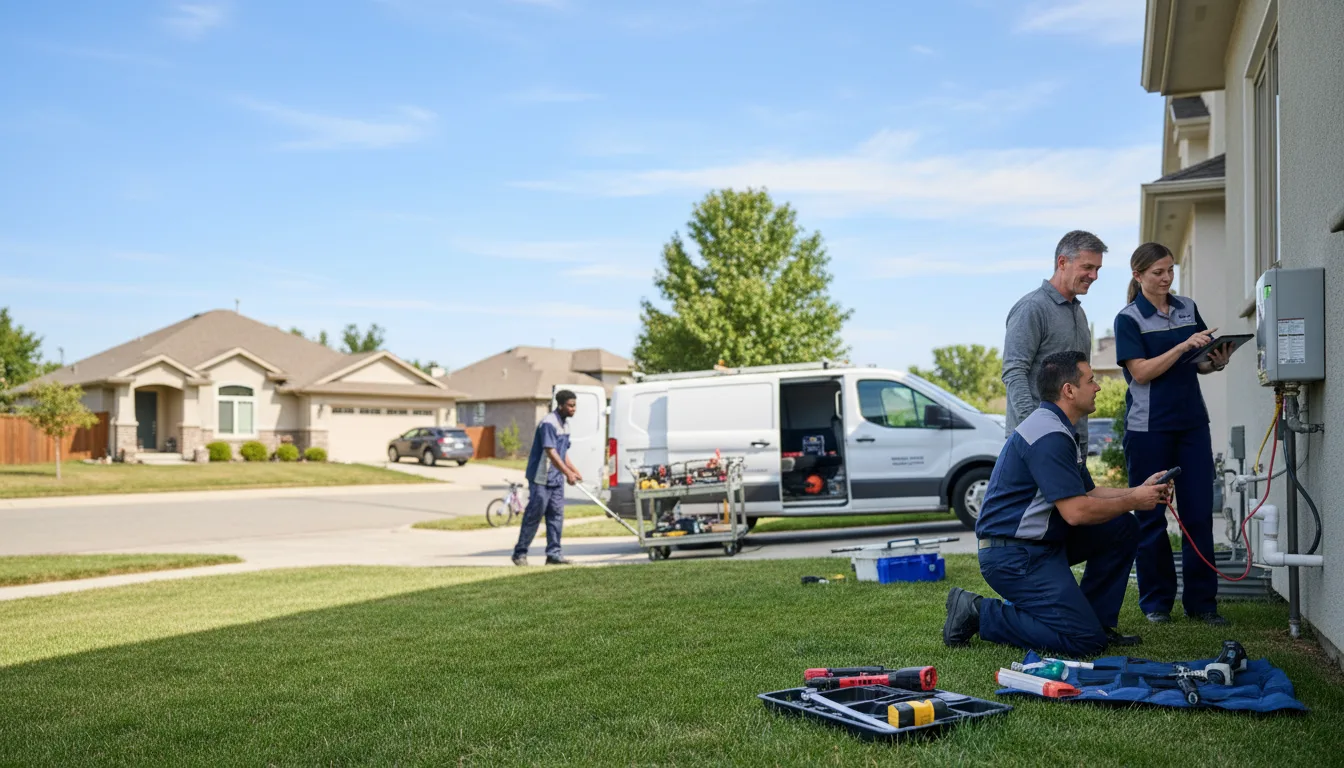 Professional Navien Tankless Water Heater Repair in Wright, WY